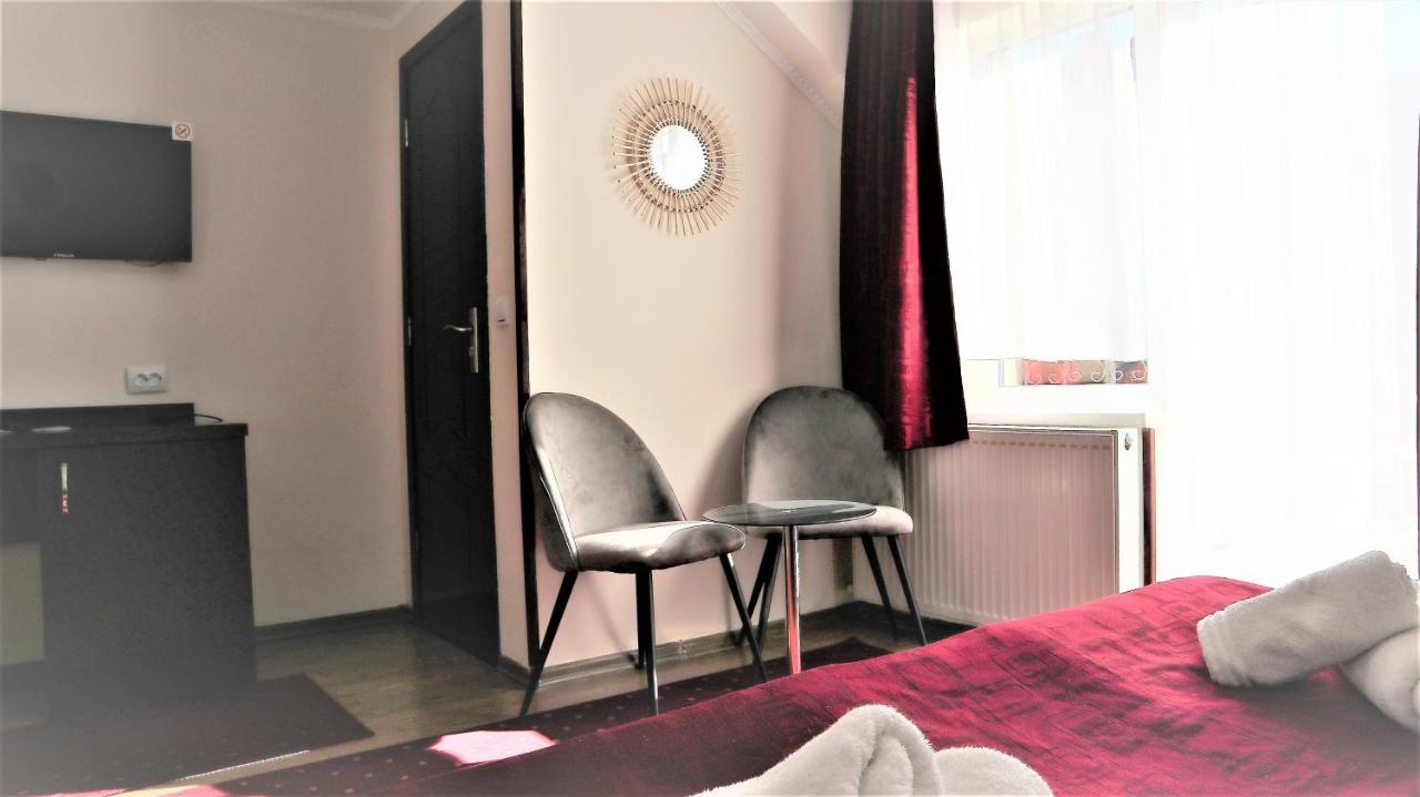 Pensiunea Magnolia Сибиу Экстерьер фото